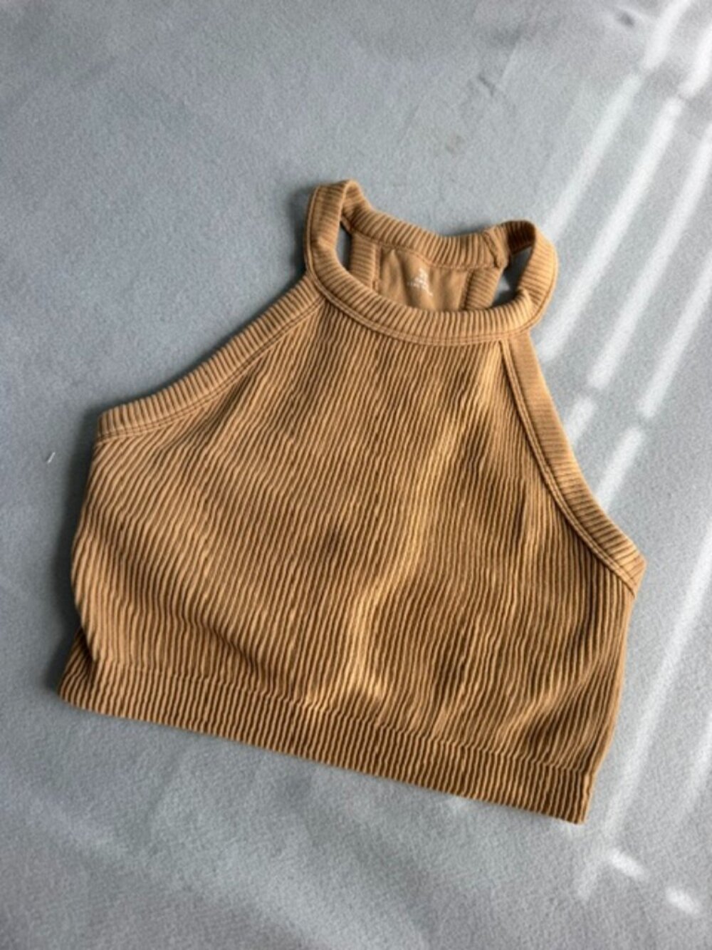 Aerie Real Good Women's Sleeveless Ribbed Knit Tops size Medium Style: Tank Top